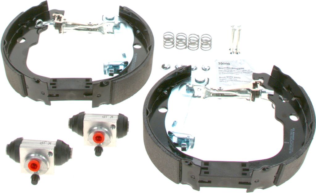 BOSCH 0 204 114 703 - OE 16 192 298 80 Bremsbelagsatz für C-Elysee (DD), C3 III (SX), 208 I (CA, CC), 208 (CR), 301