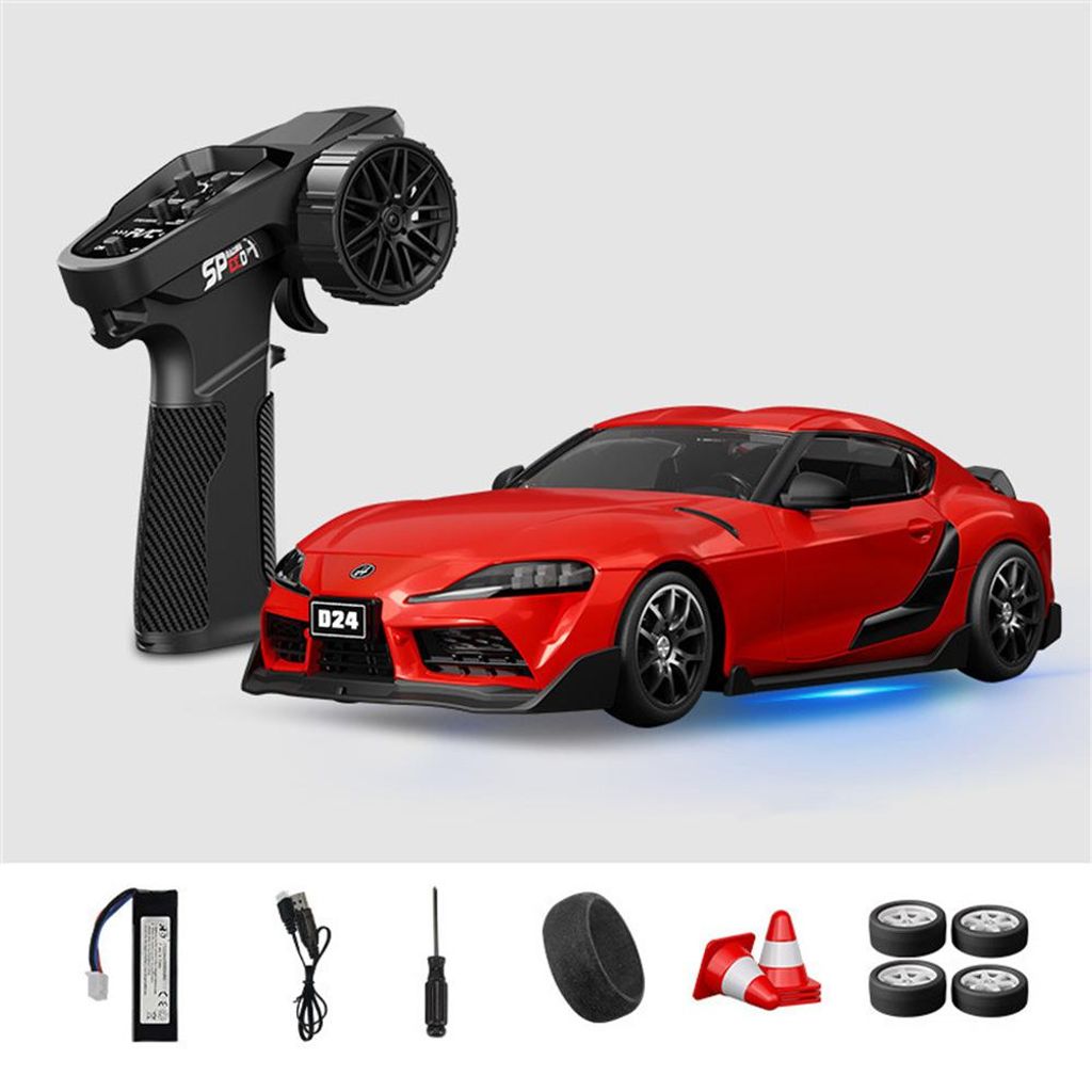 Hstar D24-01Q2 RC Drift Auto 1:24 4WD, 2,4GHz Produktbild 