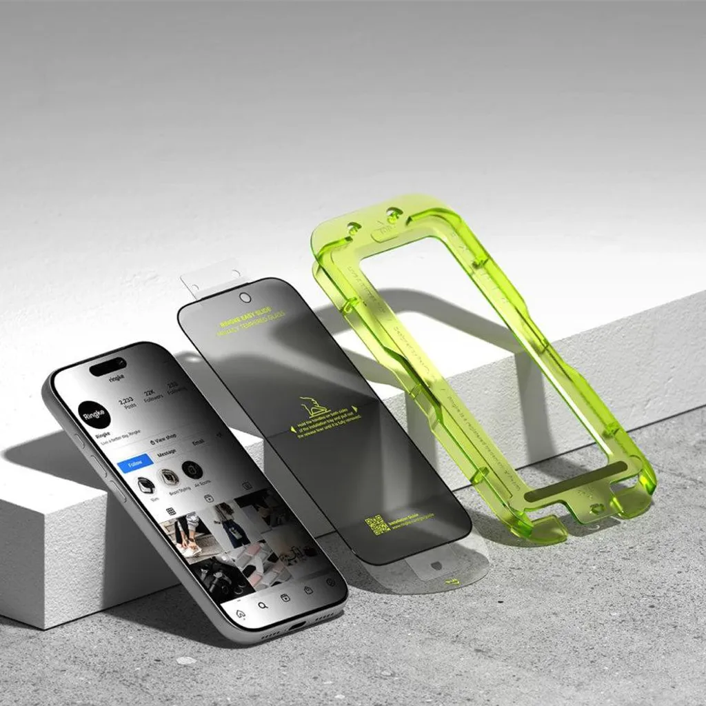 Offerta 2-Pack Vetro Privacy iPhone 17 Pro Max Ringke Easy Slide 9H - 9