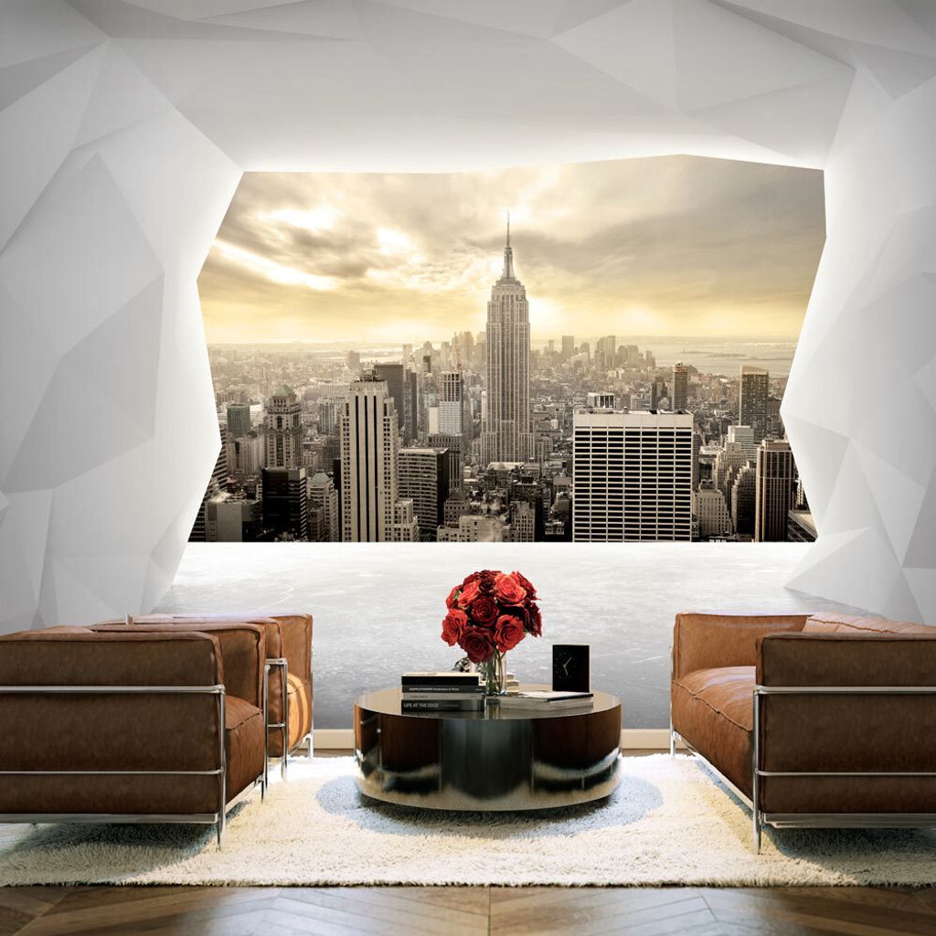 Basera Fototapete Motiv New York d-C-0009-a-b, Vliestapete, 200x140 cm