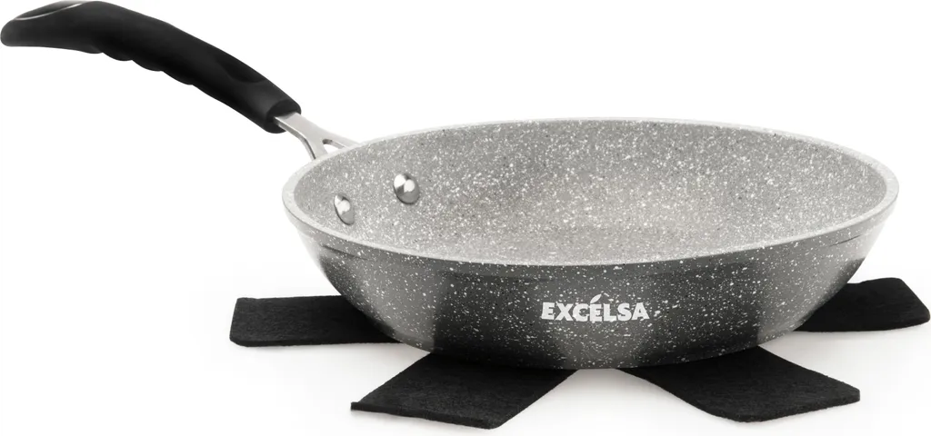 Excelsa Forn-Ok 24cm: Alluminio Forgiato che Non Tradisce mai
