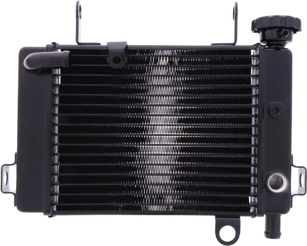 Radiateur à eau robuste en aluminium JMP pour Honda CBR 125 R 125cc