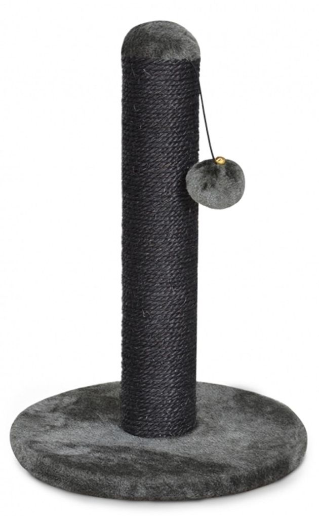 Kratzbaum Billy, schwarz, 29 x 29 x 40 cm, 75 mm Produktbild 