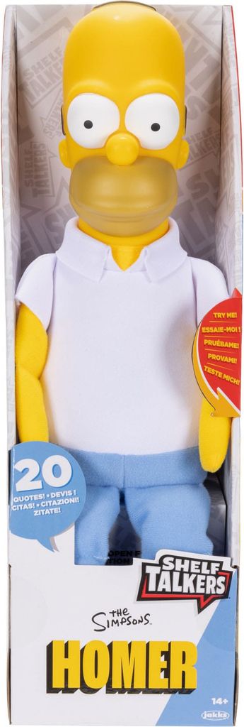 Jakks Pacific plyšová hračka Simpsons Homer se zvukem 33 cm Obrázek produktu 8