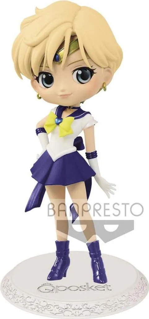 Statuette de Collection Super Sailor Uranus Q Posket 14 cm Banpresto