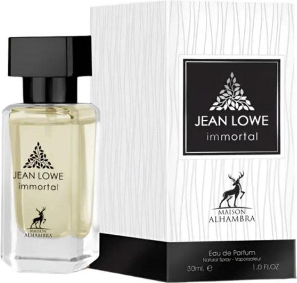 Maison Alhambra Jean Lowe Immortel 30Ml Woda Perfumowana Zdjęcie produktu 