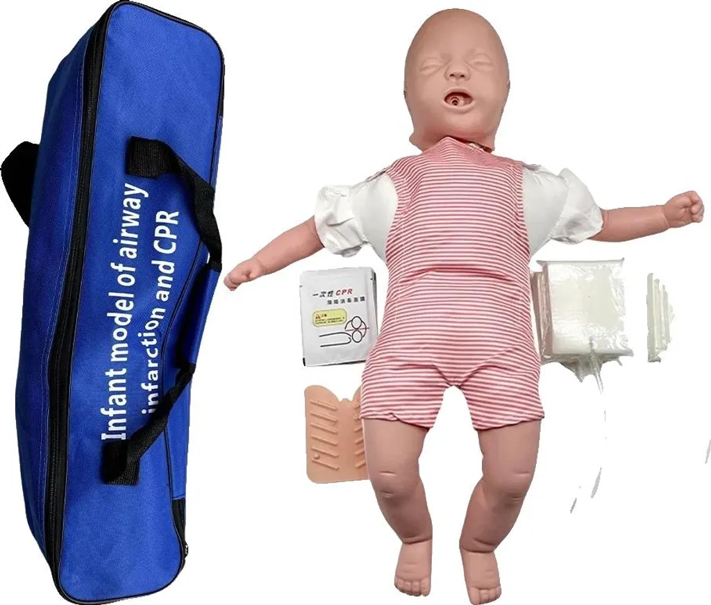 Outil de formation secourisme nourrisson pour parents et pros 50cm