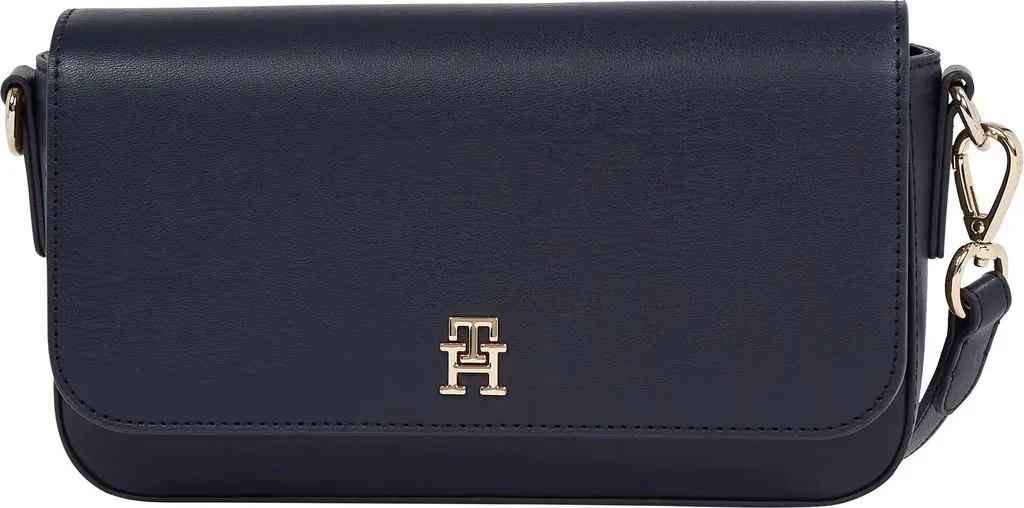 Sac Bandoulière Tommy Hilfiger Bleu AW0AW17677 Léger et Pratique Femme