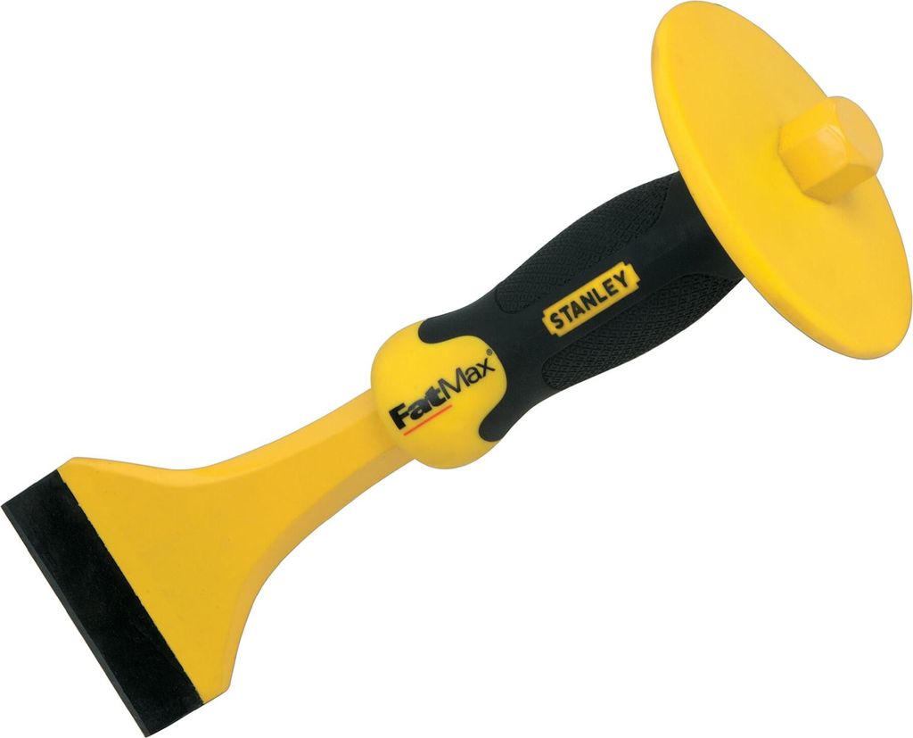 Stanley HTS Fliesenmeissel FatMax m. Handschutz 75mm Immagine del prodotto 