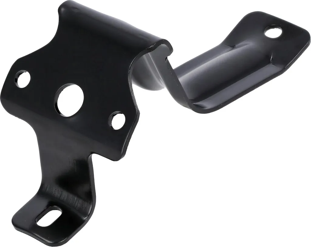 Supporto Fanale Posteriore Nero Simson S50 S51 S70 | Robusto Metallo
