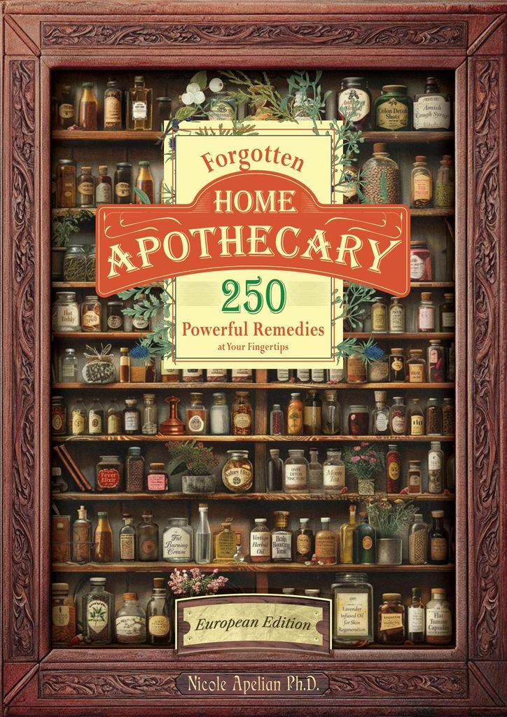 Forgotten Home Apothecary: 250 Powerful Remedies at Your Image du produit 
