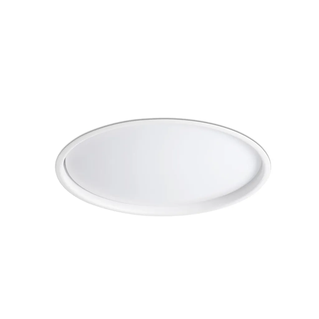 Spot LED encastrable LUAN IP44 Blanc Chaud : Éclairage Plafond Intérieur