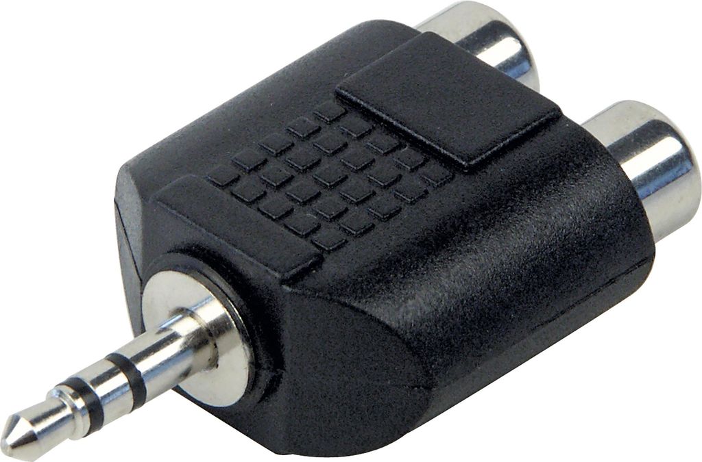 Schwaiger A-Audio-Adapter stereo 3,5mm