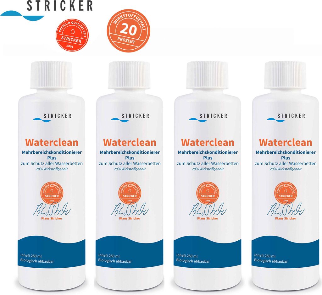 Wasserbetten Konditionierer - Mehrbereichskonditionierer Produktbild 