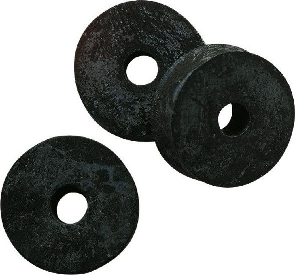 Durchbohte EPDM-Klappe 17 x 5,5