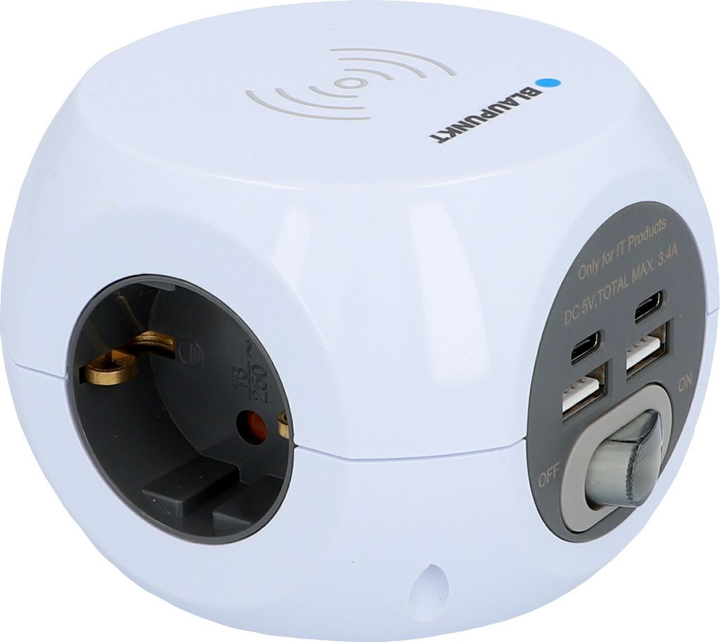 BLAUPUNKT Steckdosenwürfel Mehrfachsteckdosen Zubehör 3 Produktbild 