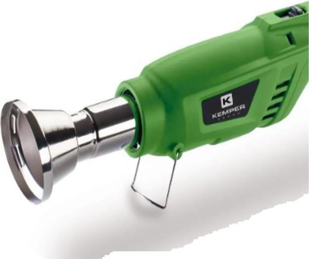 Désherbeur 2000W thermique électrique Kemper : Puissance et double buse