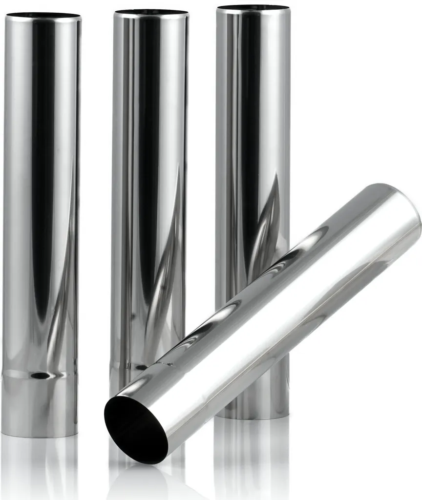 CampFeuer Tubes de four en acier inoxydable Ø 6 cm pour ZO2 ZO3 ZO4
