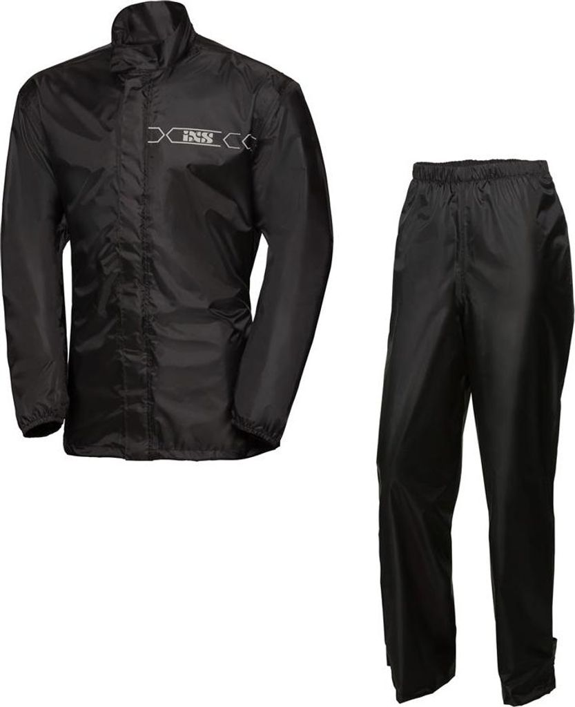 IXS Regenbekleidung Horton 3.0 schwarz M
