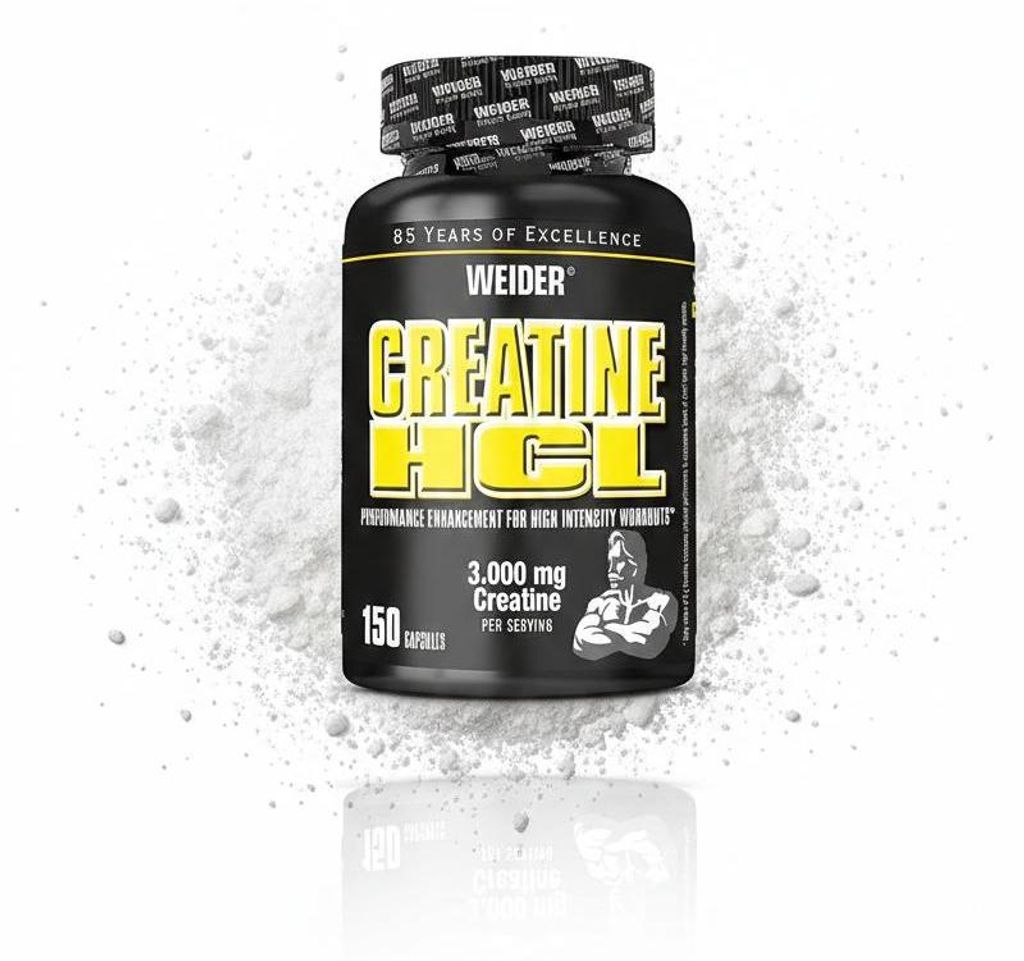 Weider Creatine HCL 150 Kapseln Produktbild 