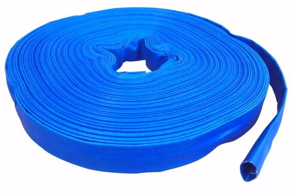 Tuyau d'arrosage et vidange 26mm 1 pouce 100m pour pompe vide-cave 2bar