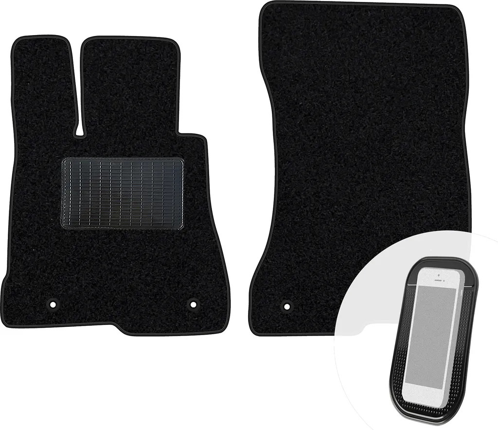 Set Tappetini Velours moto-MOLTICO per Mercedes-Benz CL C216 Coupé