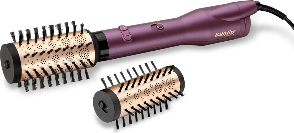 BaByliss AS950E Big Hair Dual Brosse à air chaud Noir, Or Image du produit 