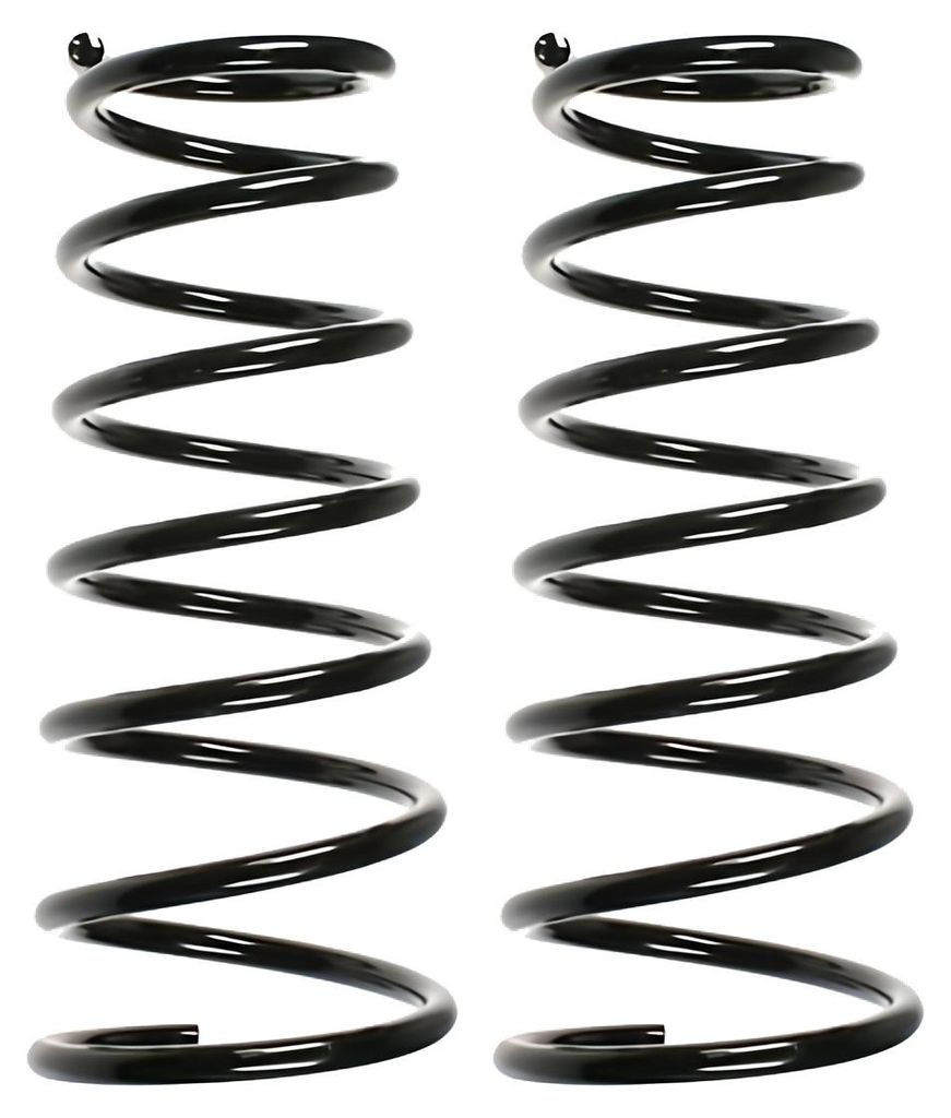 Fahrwerksfedern-Set hinten Schraubenfeder Ø109mm SPIDAN für u.a. DAIHATSU GRAN