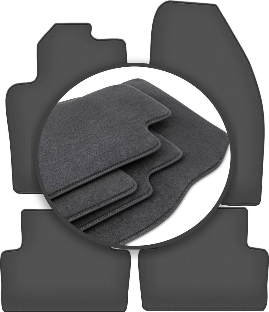 Premium-Fußmatten für: Volvo V70 II Kombi (2000-2007)