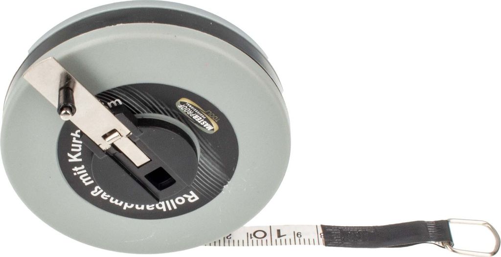 MASTERPROOF PROFESSIONAL Rollbandmaß 15 m, Produktbild 
