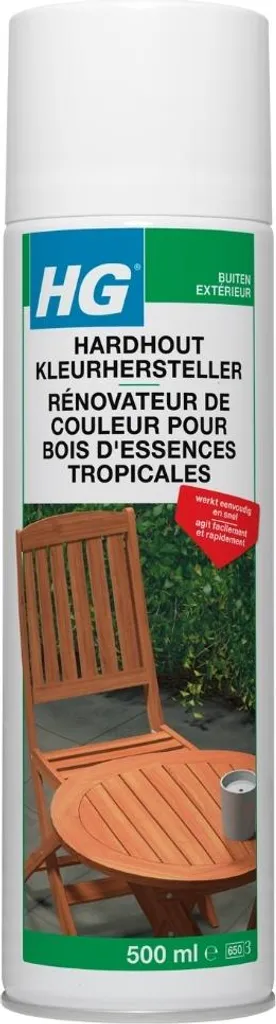 HG Rinnovatore Legno Duro 500ml | Il Segreto del Giardino Perfetto