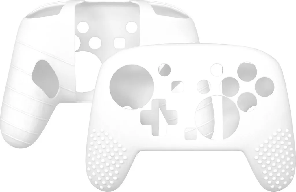 Set 2 Cover Protettive Silicone Bianco INF per Switch 2 Pro Controller