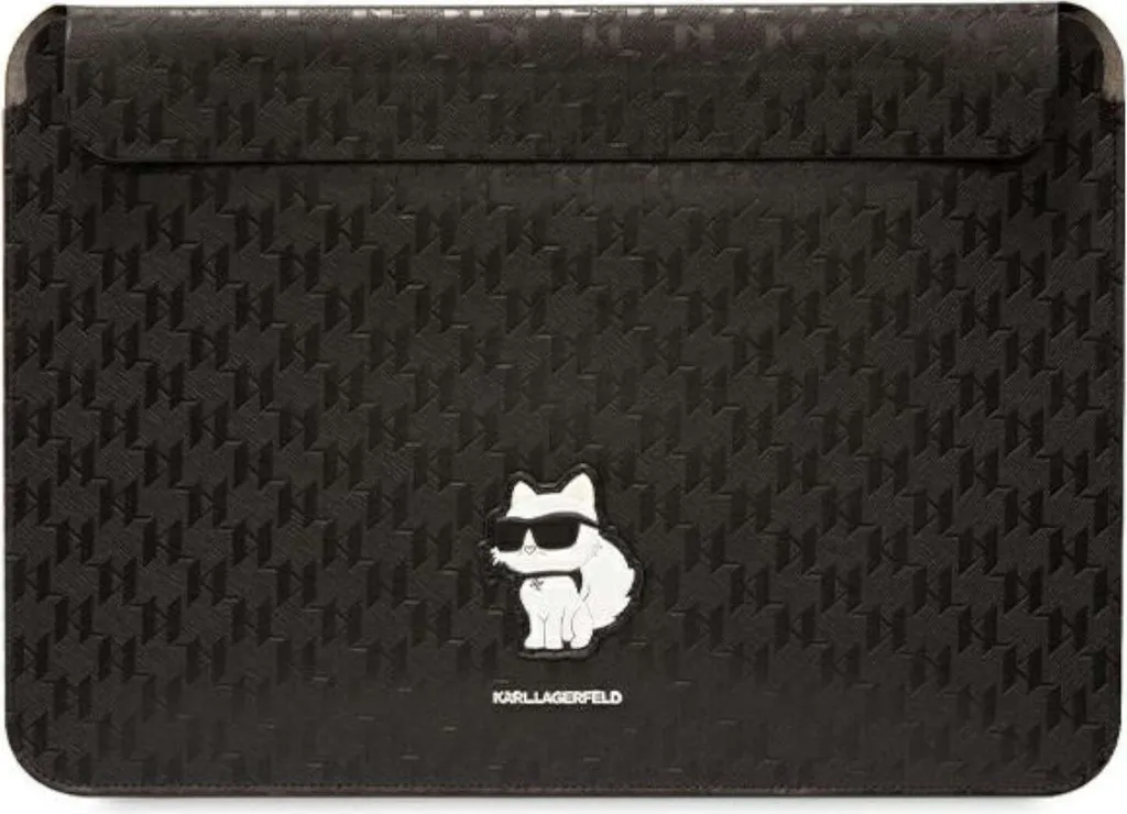 Custodia PC 16 Pollici Karl Lagerfeld Saffiano Monogram Originale