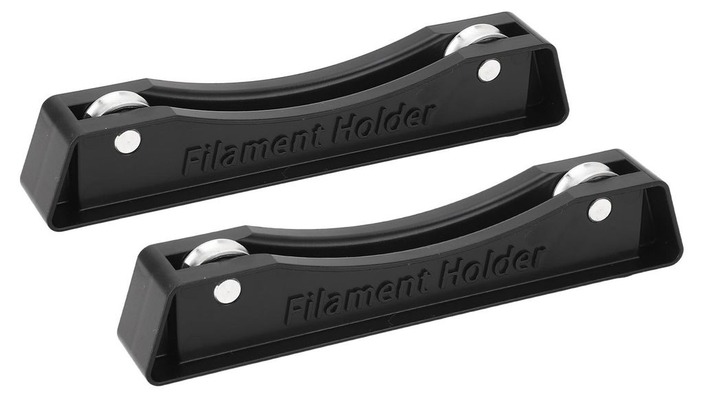 1 Paar 3D-Drucker-Filamentspulenhalter ABS-Befestigungshalterung Ständer für PLA ABS TPU