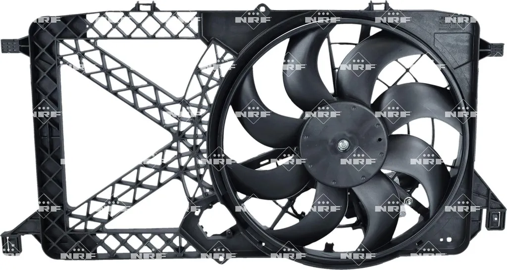 Ventilateur moteur avec calculateur NRF pour FORD TRANSIT Bus (OE 123456)