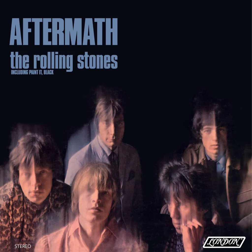 Album Vinyle Aftermath The Rolling Stones Édition US Format LP 33T