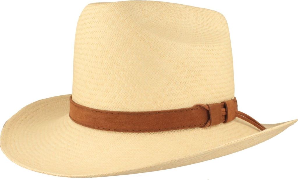Original Panama im Western-Stiel mit UPF 50+ von Hut-Breiter