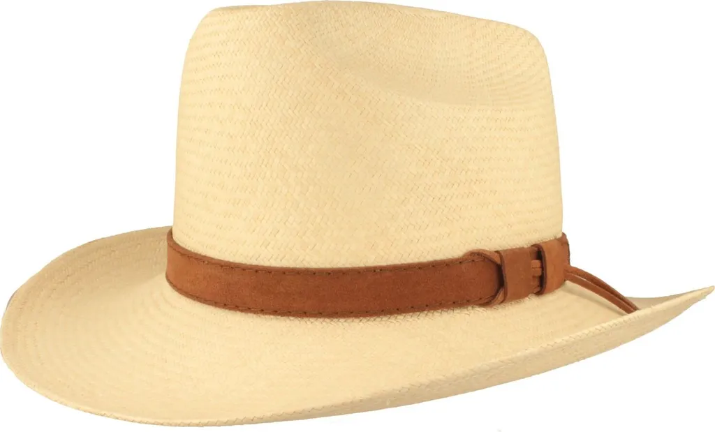 Cappello Panama Cowboy Hut-Breiter | Western Originale Paglia UPF 50+