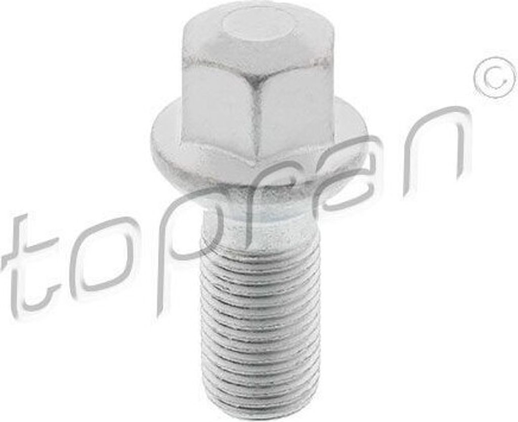 TOPRAN Radschraube M 14 x 1,5 mm 28mm SW17 passend für MERCEDES-BENZ C-Klasse Limousine (W204) 408 843