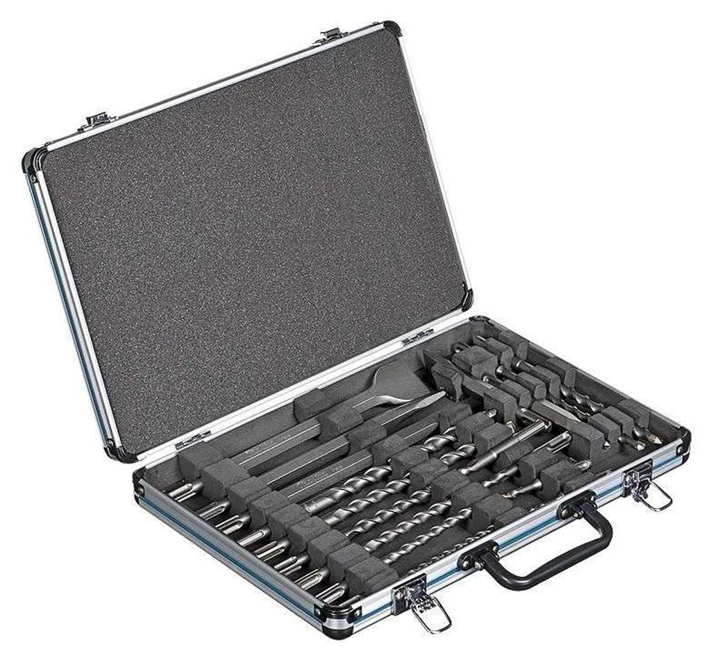 Makita D-42444 Jeu de forets et de burins 17 pièces dans un Image du produit 