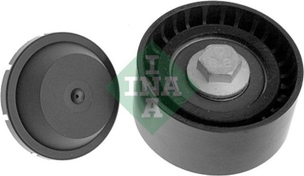INA 532 0555 10 Umlenk-/Führungsrolle, Keilrippenriemen OE 022145276A kompatibel mit Q7, Cayenne, Phaeton, Touareg