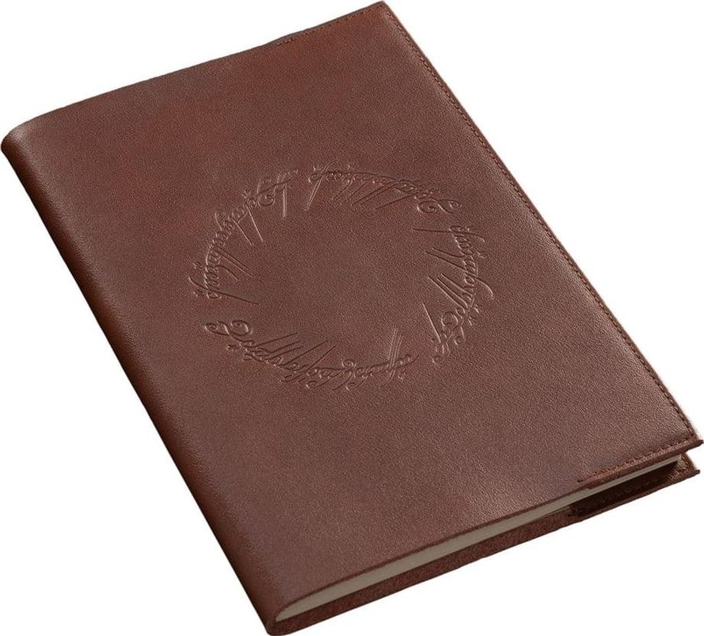 Herr der Ringe Notizbuch Middle-earth Leather 23 cm