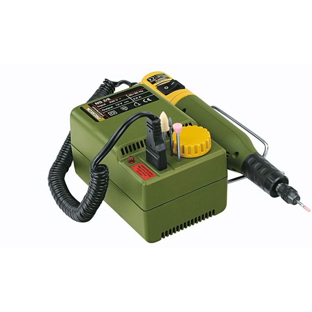 Proxxon NG 2/E, 220-240V, Grün, 1 kg Produktbild 