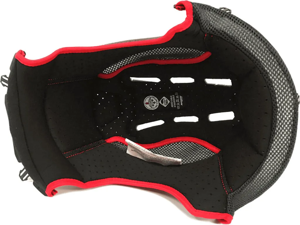 Coiffe Intérieure Nolan N80-8 Clima Comfort - Mousse de Rechange XXS