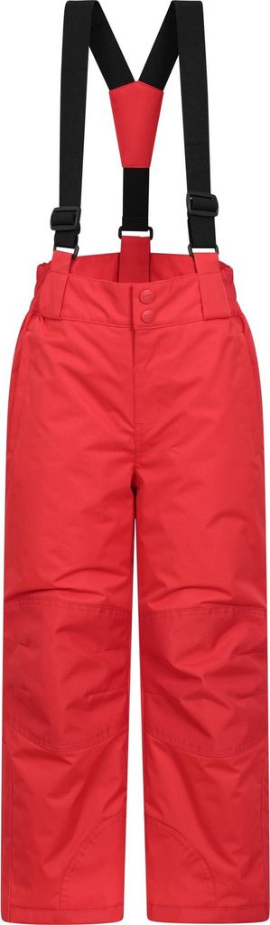 Mountain Warehouse - Kinder Skihosen "Raptor" MW1565 (116) (Aktiv-Rot)