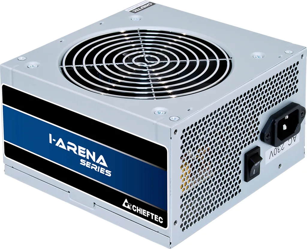 Chieftec GPB-400S 400W ATX 2.3 Alimentatore iArena - Efficienza 85+