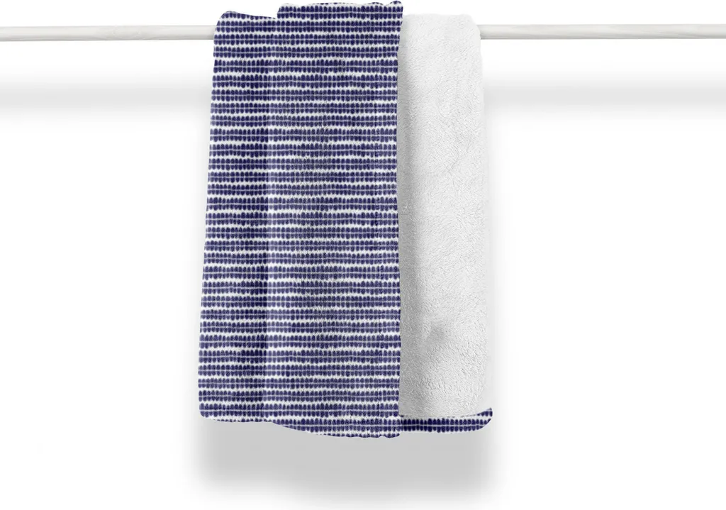 Coperta Portatile ABAKUHAUS 125x175 Soffice Pile per Esterni e Interni