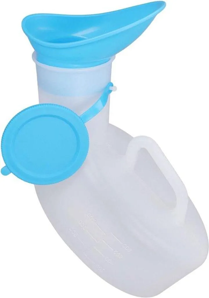 Urinal Portable Homme et Femme 800ml - Bouteille d'Urine Hermétique
