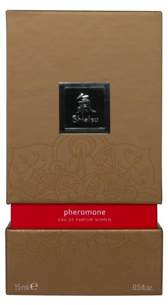 SHIATSU Fragranza con Feromoni donna rossa 15 ml Immagine del prodotto 