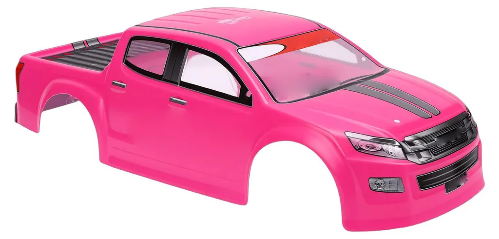 Carrosserie RC 1/10 Anti-Choc PVC Roseate pour Châssis Empattement 26cm
